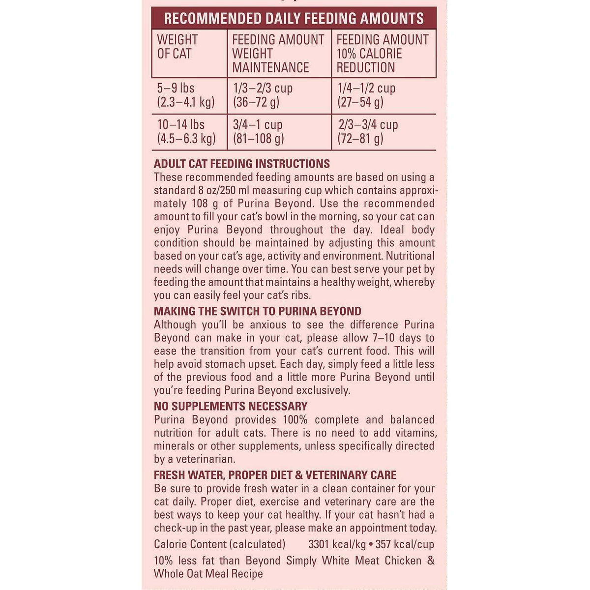 Grain Free Natural Dry Cat Food Salmon R517