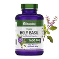 Holy Basil Capsules 1600 MG 240 Capsules G364633