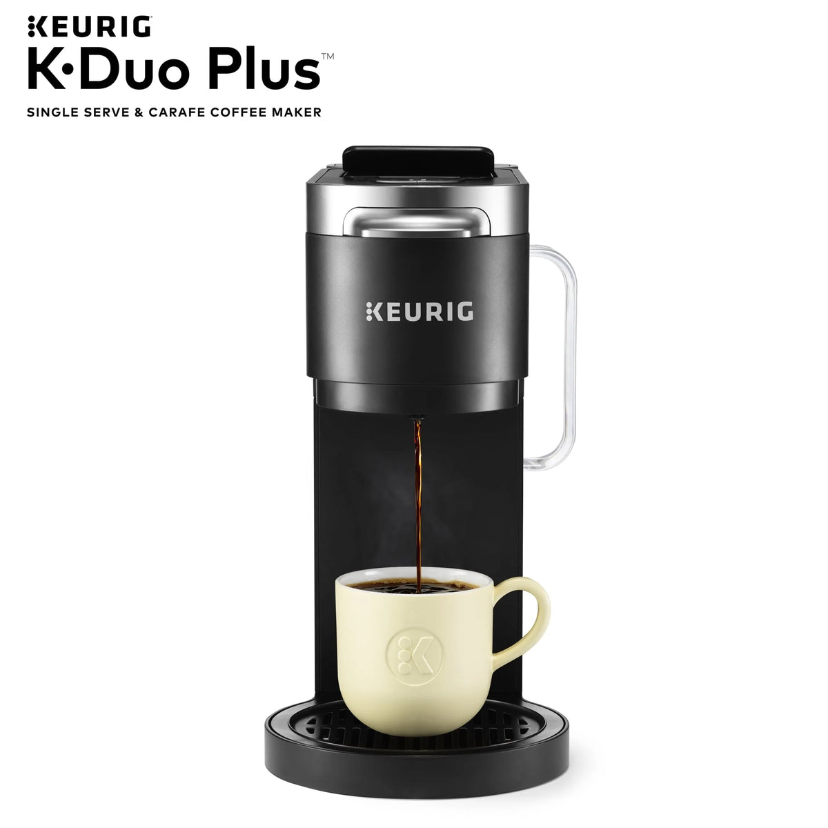 Single Serve & Carafe Coffee Maker Y85018