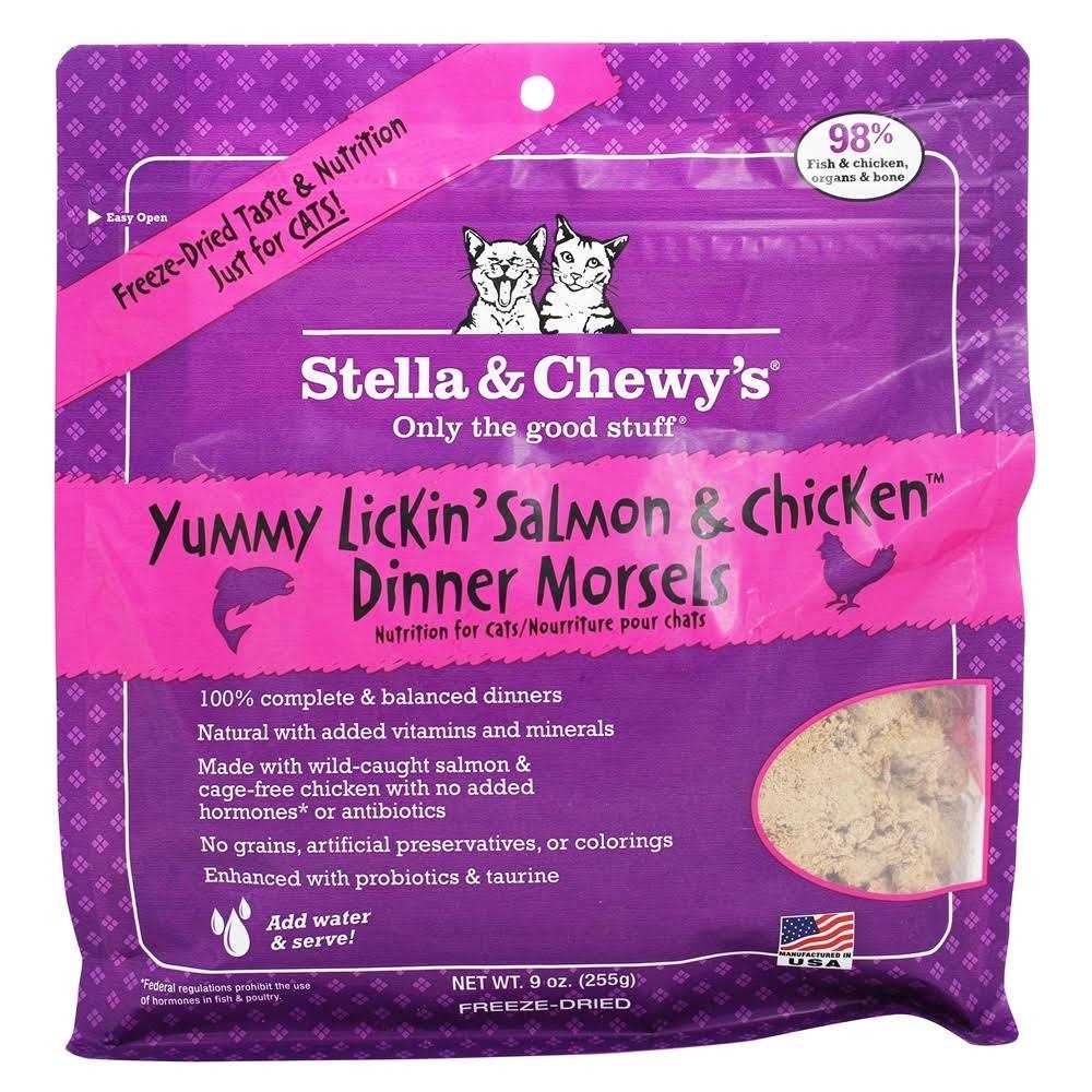 Salmon Chicken Freeze-Dried Cat Food E791