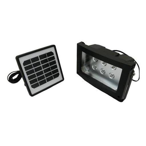 Solar-Powered Floodlight O9931