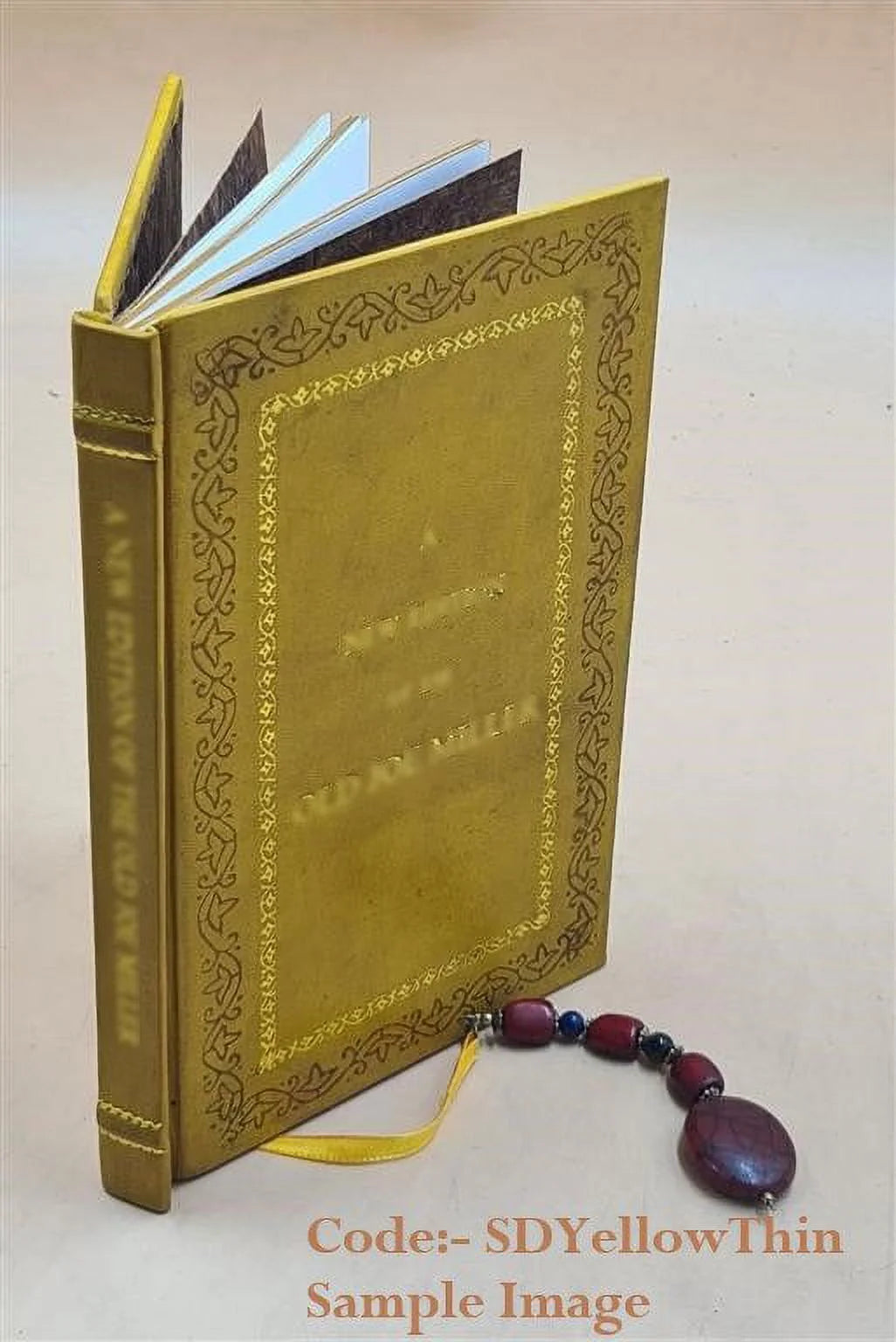 Photographic Manipulation Waxed Paper Process 1885 Premium Leather Bound M324