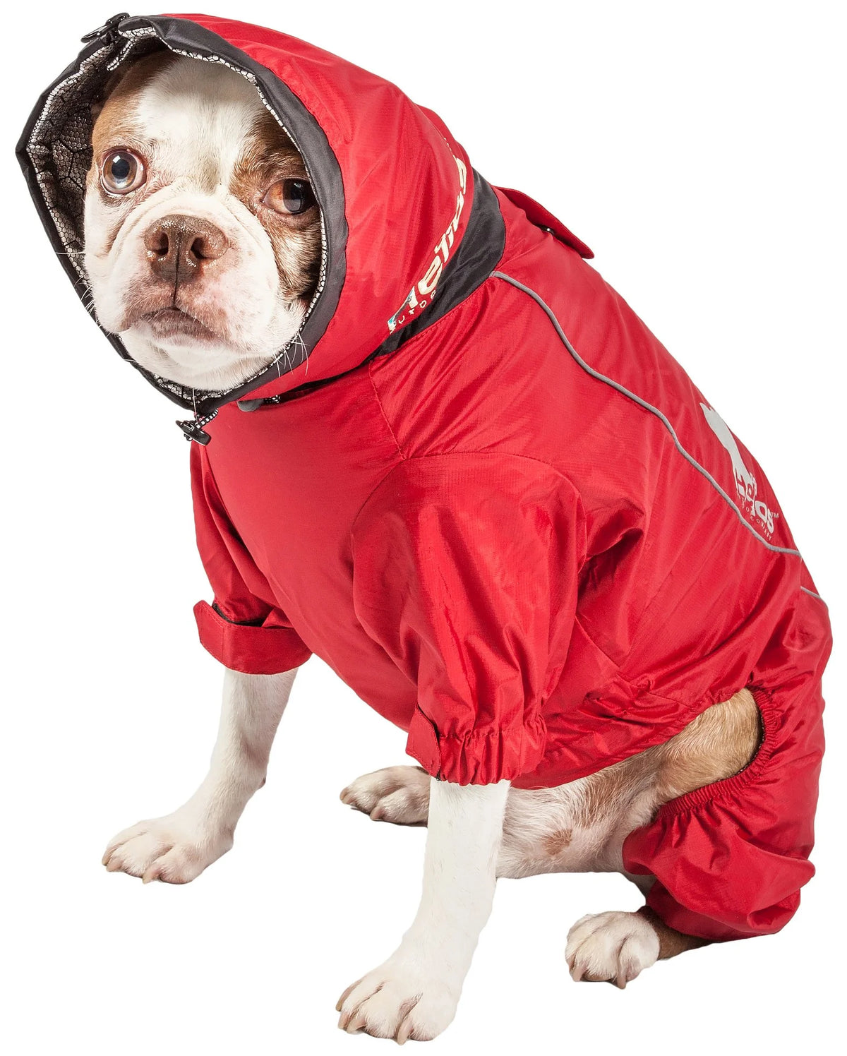 Windproof Full Bodied Pet Jacket A34818