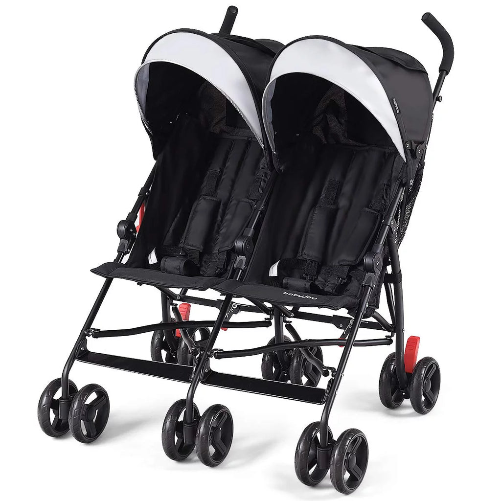 Foldable Twin Baby Double Stroller U707