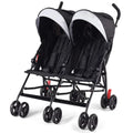 Foldable Twin Baby Double Stroller U707
