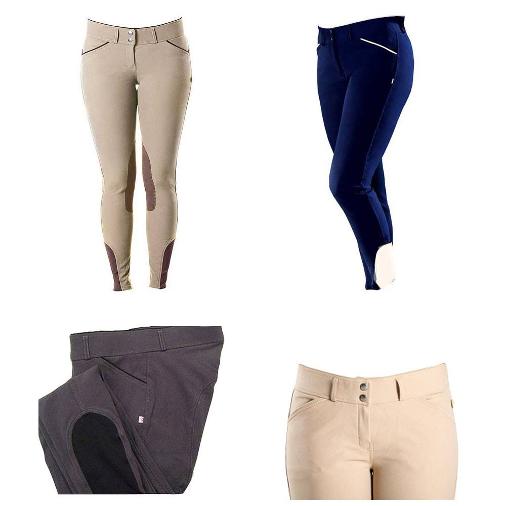 Navy White Woven Breech N213688