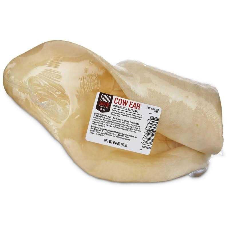 Cow Ear Dog Chew V756