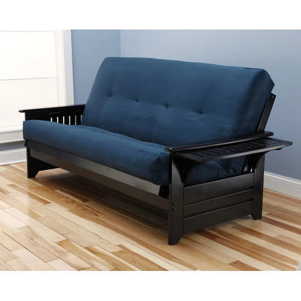 Light Brown Futon with Fabric Mattress L82970
