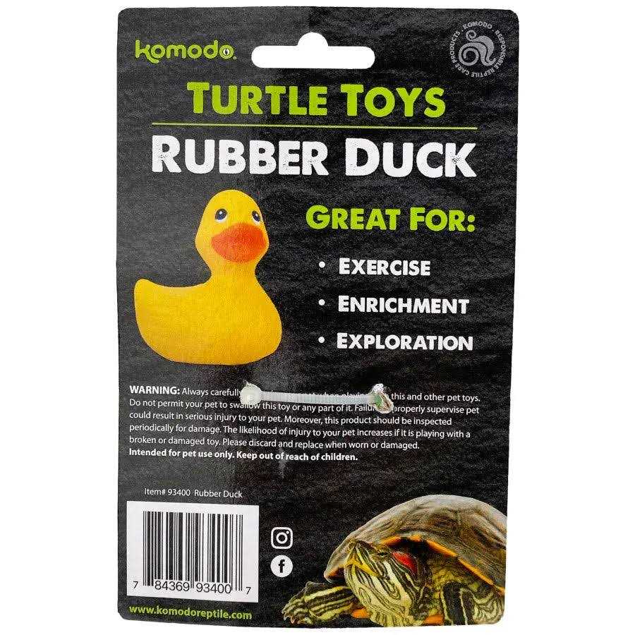Rubber Duck Turtle Toy Medium L3591