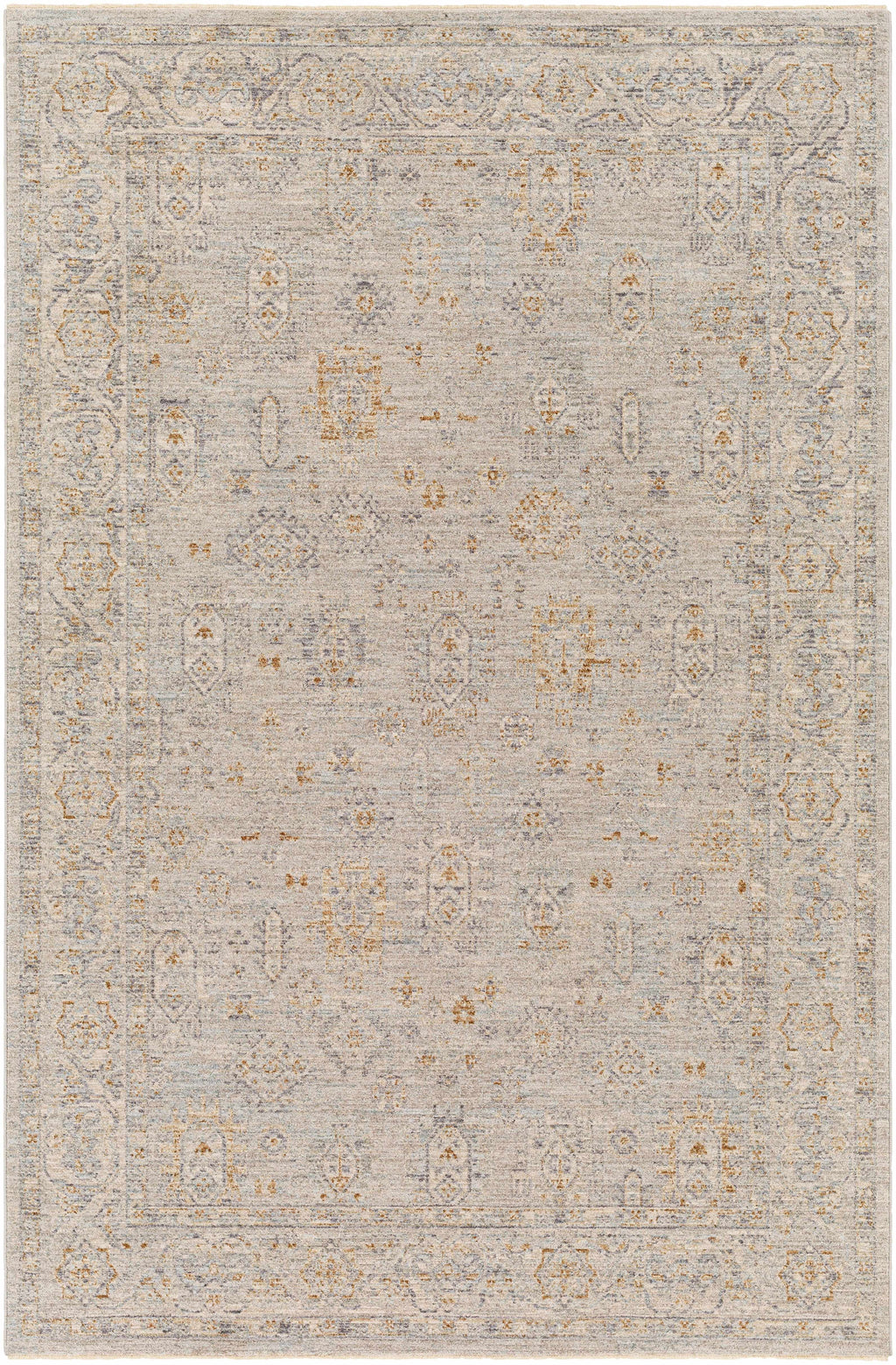 Gray Green 10' x 14' Area Rug I26526