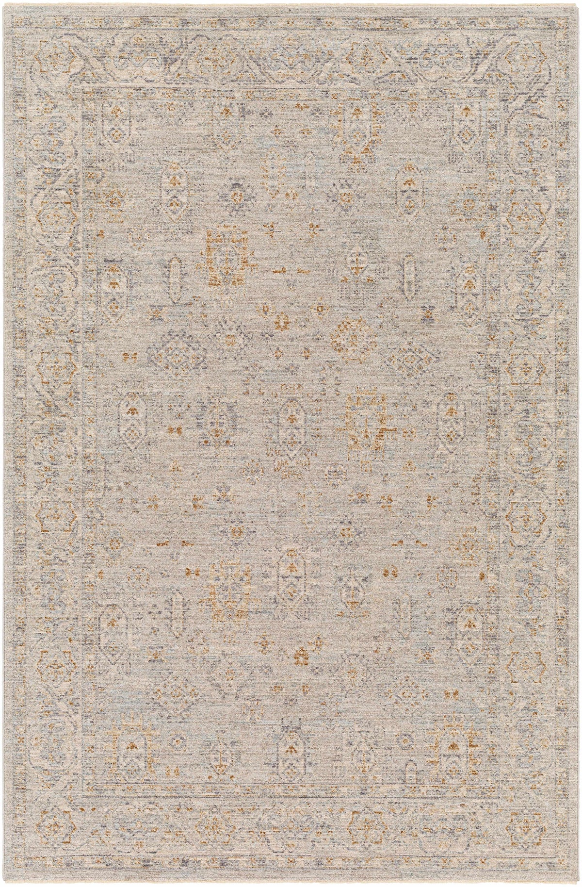 Gray Green 10' x 14' Area Rug I26526