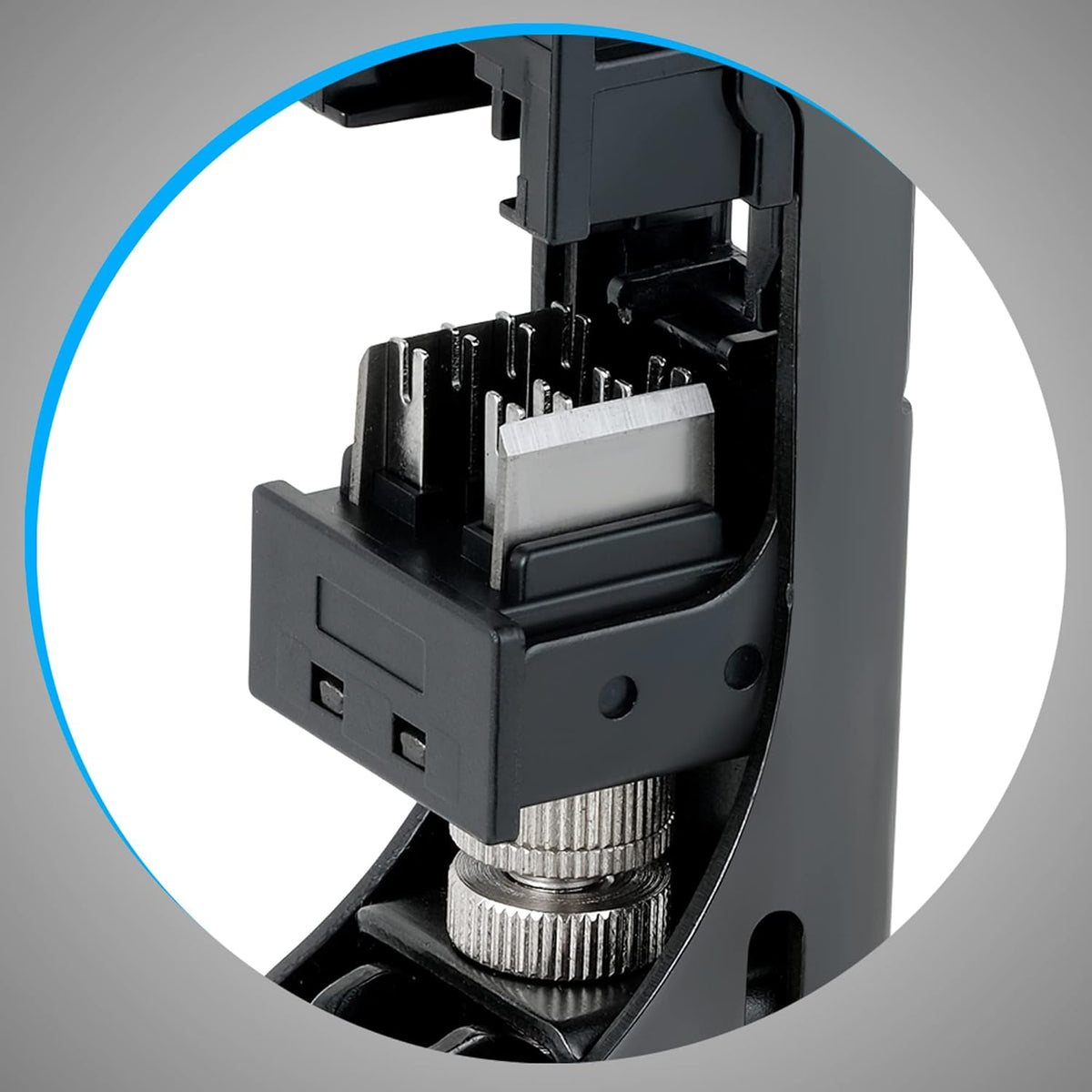 Speed Termination Tool for Everest Media RJ45 Cat6/5e & Cat6A UTP Keystone Jacks Pack of 2 C944530
