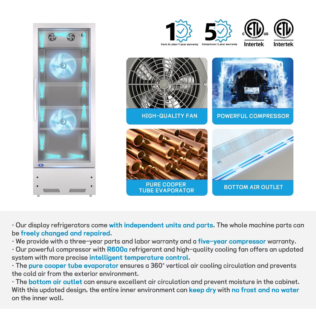 16.5 Cu.Ft Display Fridge K757756