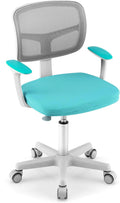 Green Height Adjustable Kids Desk Chair F941630