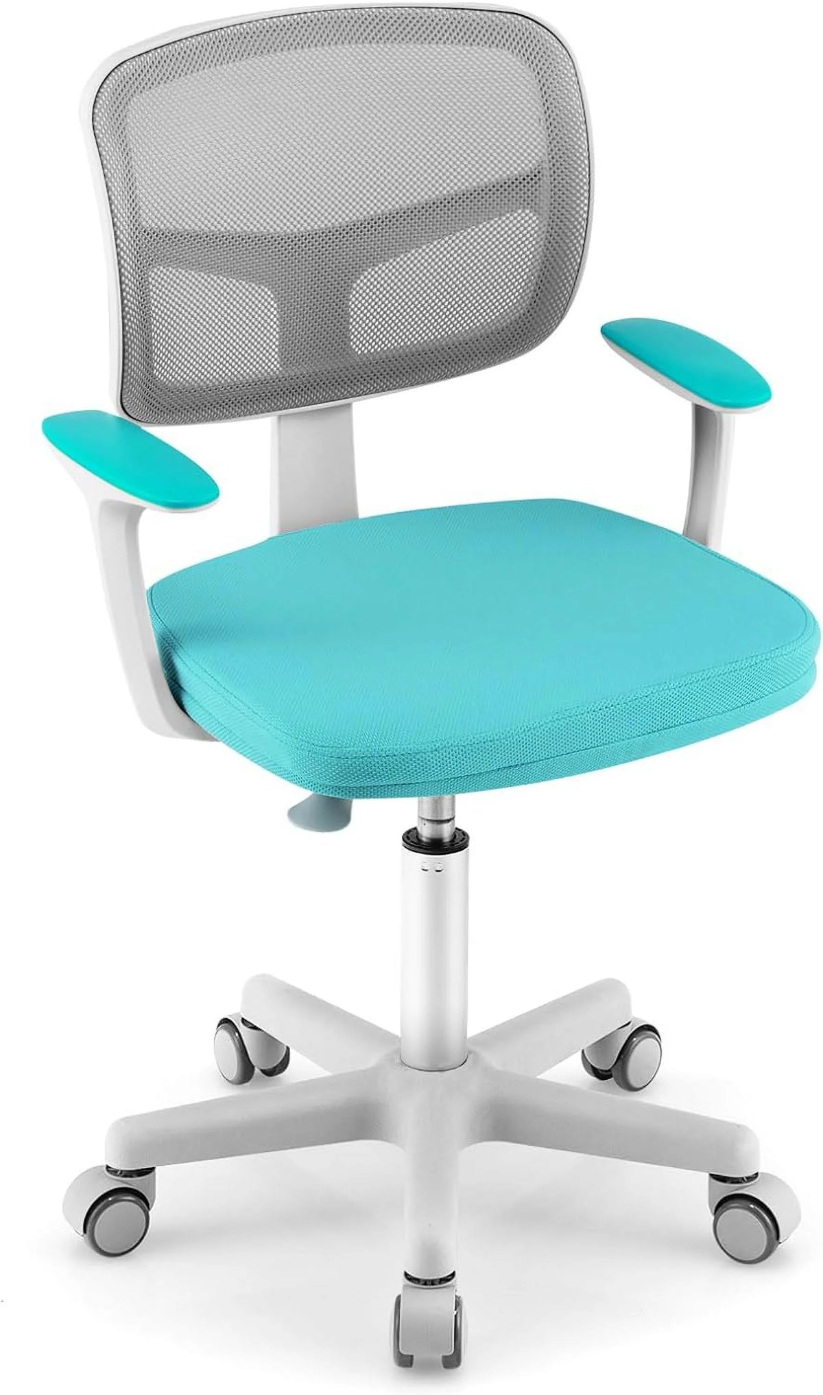 Green Height Adjustable Kids Desk Chair F941630