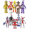 10Pcs Movable Action Figures A25225
