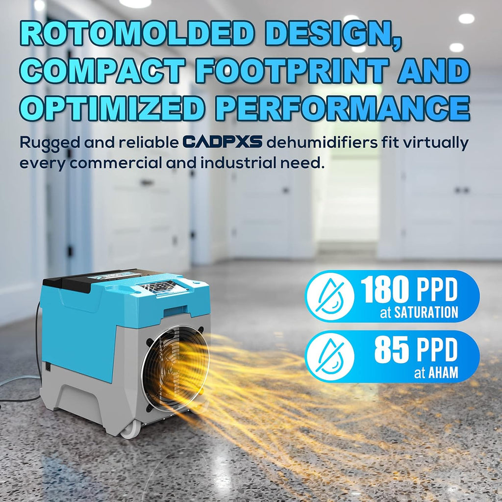Commercial Dehumidifier with Pump & Drain Hose O800880