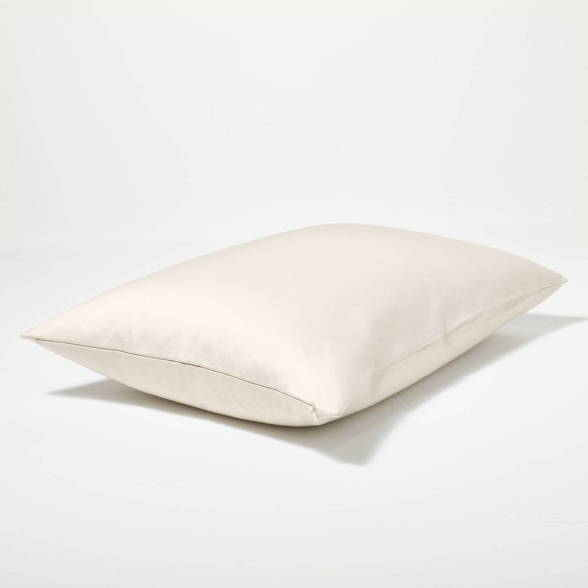 Full/Queen Supima Washed Sateen Duvet & Sham Set Natural B913
