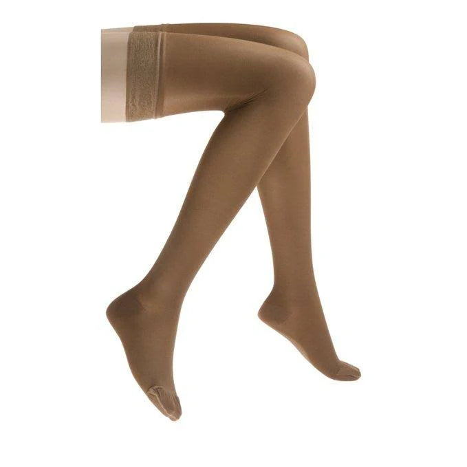 Thigh High Silicone Lace Strip J6181