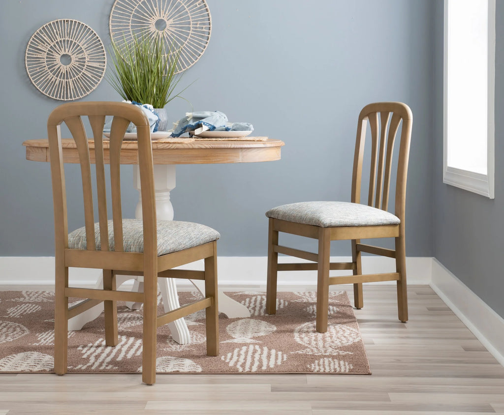 Upholstered Dining Chair Set of 2 U62875