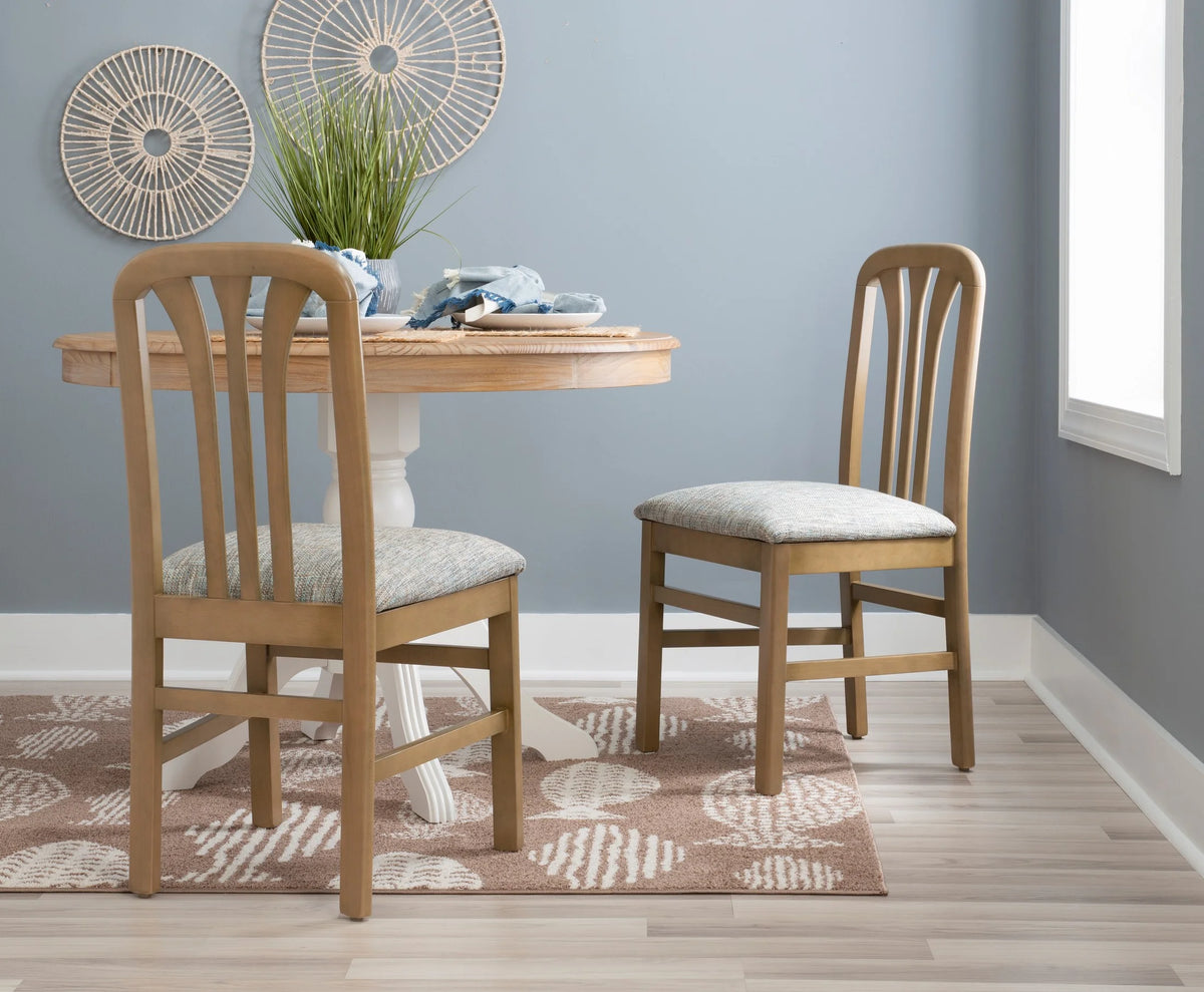 Upholstered Dining Chair Set of 2 U62875