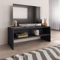 Gray TV Cabinet Chipboard N81955