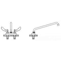 Two Handle Deck-Mount Faucet N2126