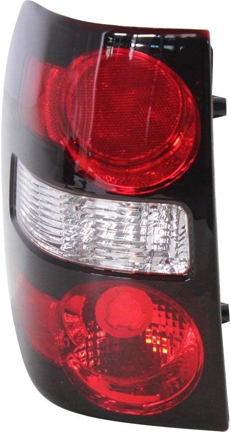 Tail Light Lens and Housing Set of 2 for Ford Explorer A901