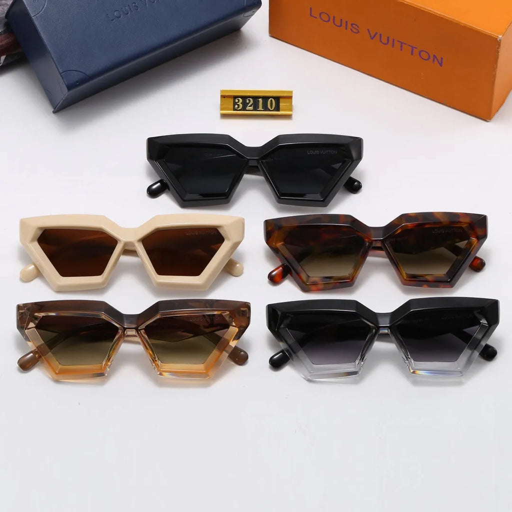 Cat-Eye Polarized Sunglasses V7281