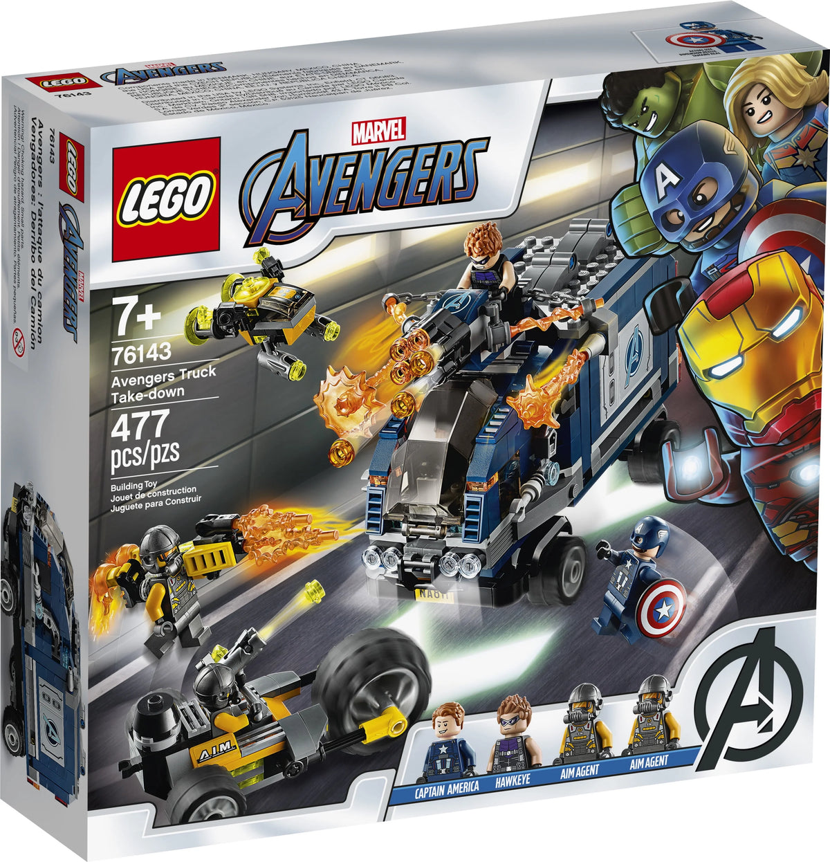 Building Toy (477 Pieces) X92349
