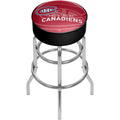 Chrome Bar Stool with Swivel H990