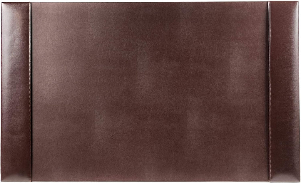 Bonded Leather Desk Pad, 30 x 18, Brown G149813