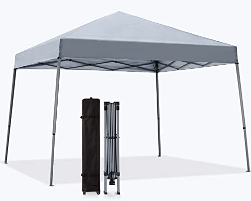 Portable Pop Up Canopy Tent 10x10 Blue L711620