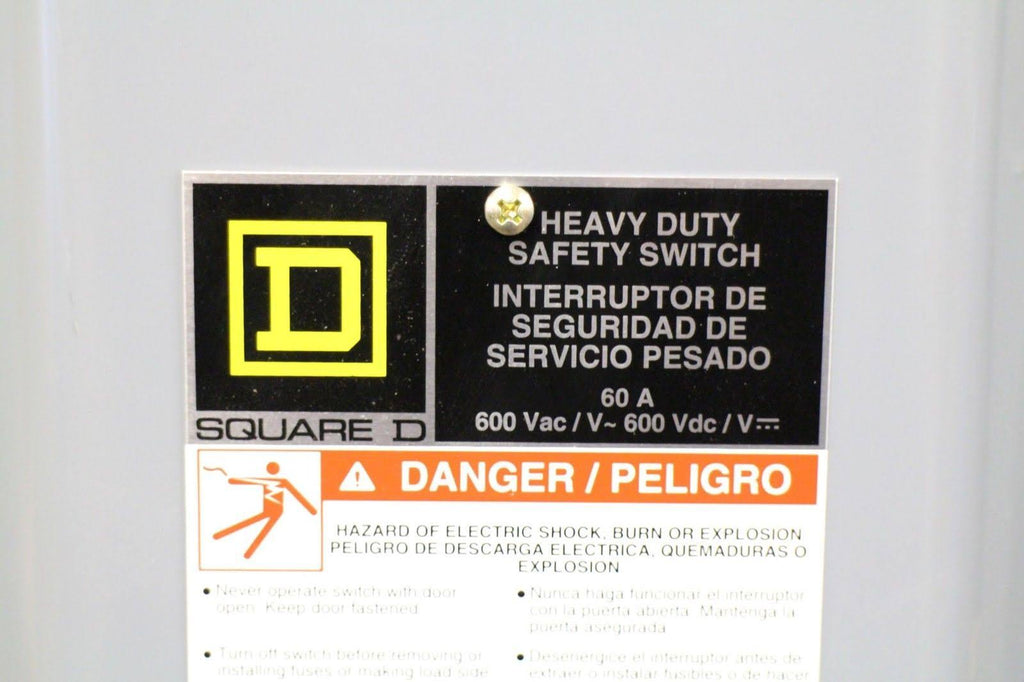 Heavy Duty Safety Switch N264