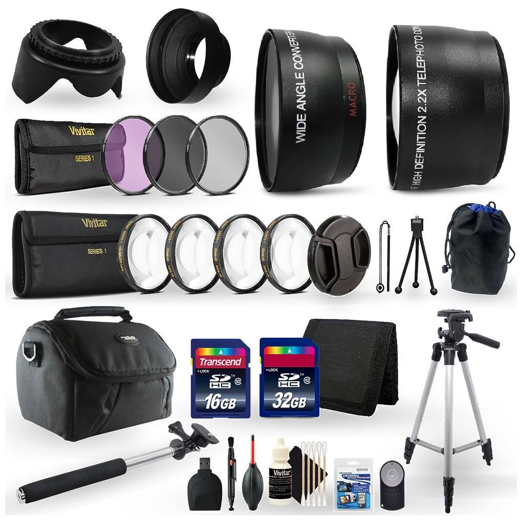 All in One Accessory Kit for Digital SLR Camera A322