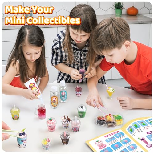 20 PCS Miniature Drink Marker Kit L789