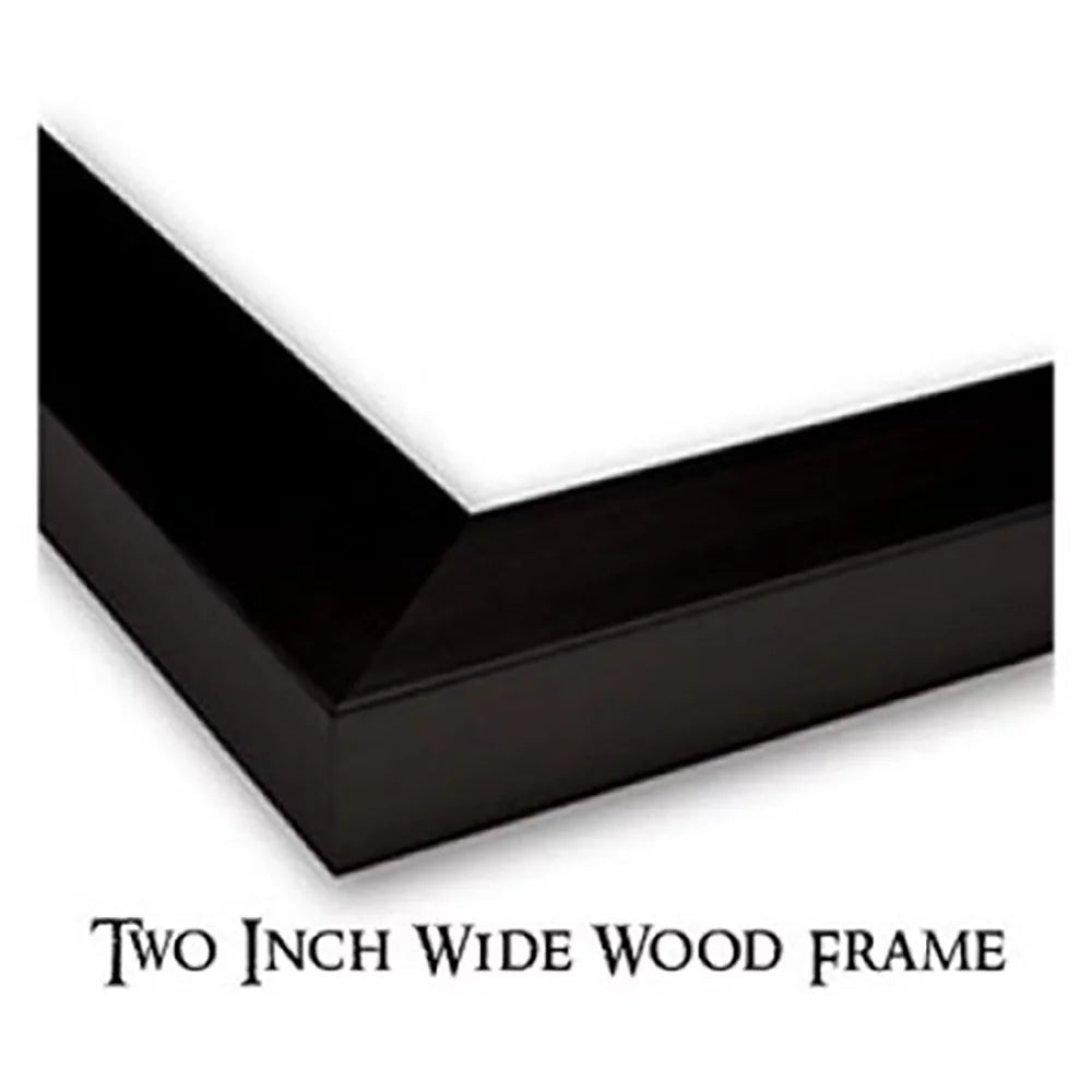 Black Modern Framed Art Print U67443