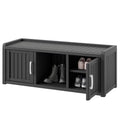 Waterproof UV-Resistant Shoe Storage Cabinet with 2 Doors V11678
