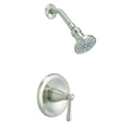 Brushed Nickel Shower Trim Kit with Cartridge I224455