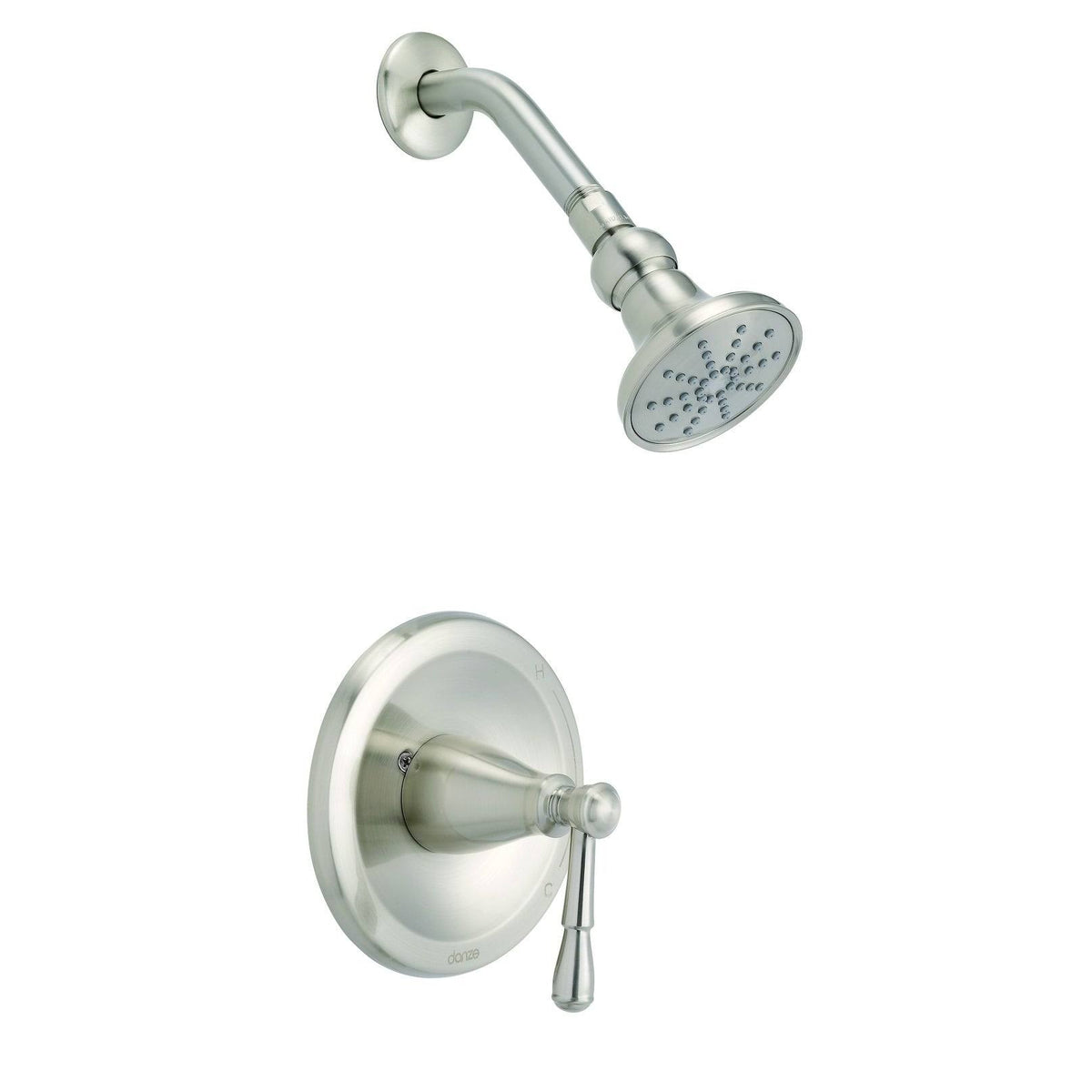 Brushed Nickel Shower Trim Kit with Cartridge I224455
