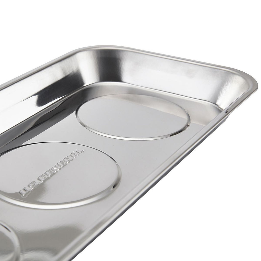 Magnetic Stainless Steel Parts Tray B384