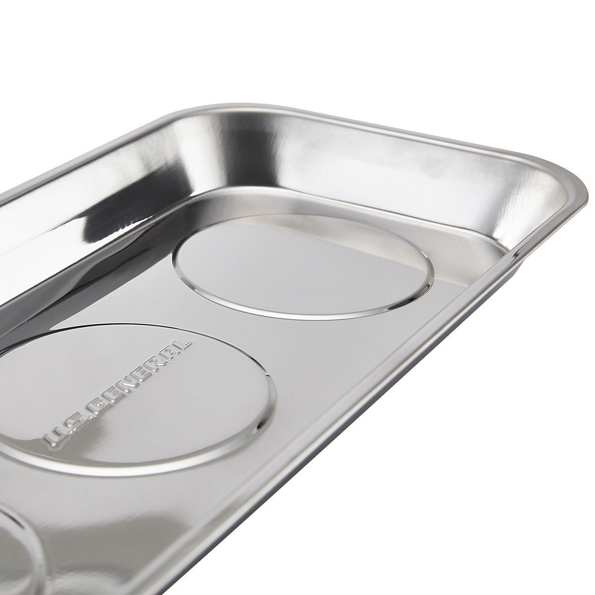 Magnetic Stainless Steel Parts Tray B384