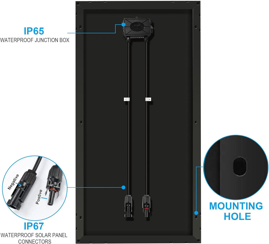 200 Watt Mono Solar Panel E52621