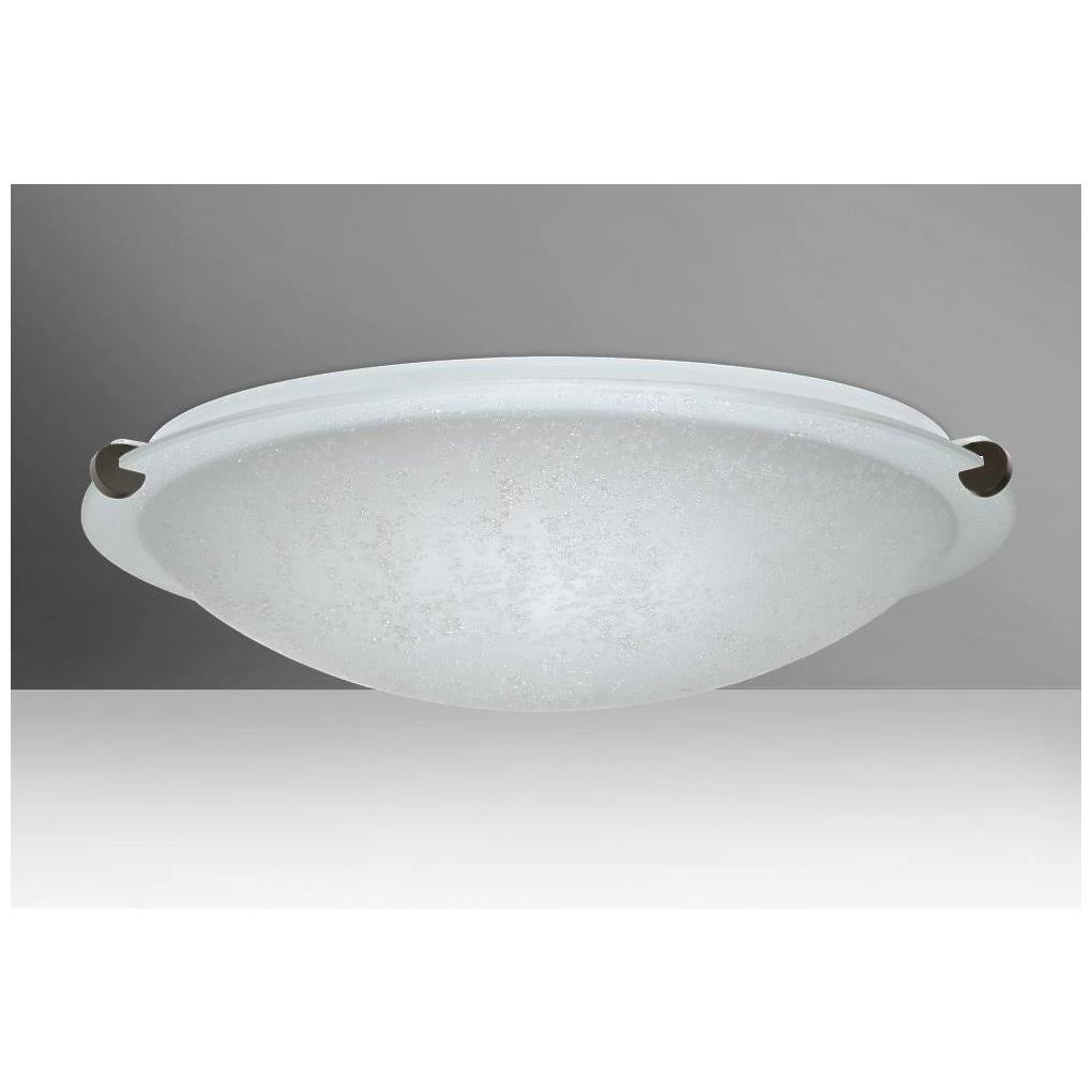 Bronze Stucco 3x11W LED Ceiling Trio O334