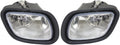 Fog Light Pair for Freightliner Cascadia 2013-2017 S25935