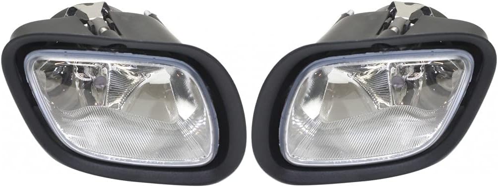 Fog Light Pair for Freightliner Cascadia 2013-2017 S25935