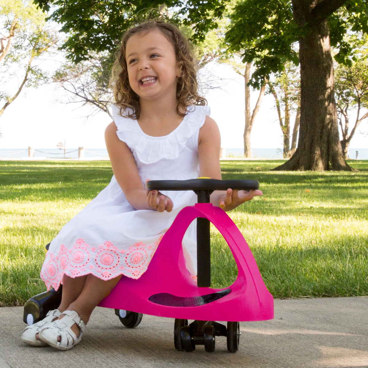 Ride On Toy Twist Swivel Go Hot Pink V120003