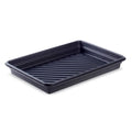 Utility Containment Tray, 17-gal Sump Capacity, 40 x 28 x 5 Inches, Black H5726