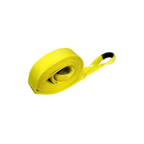 Nylon Recovery Strap with Cordura Eyes X724520
