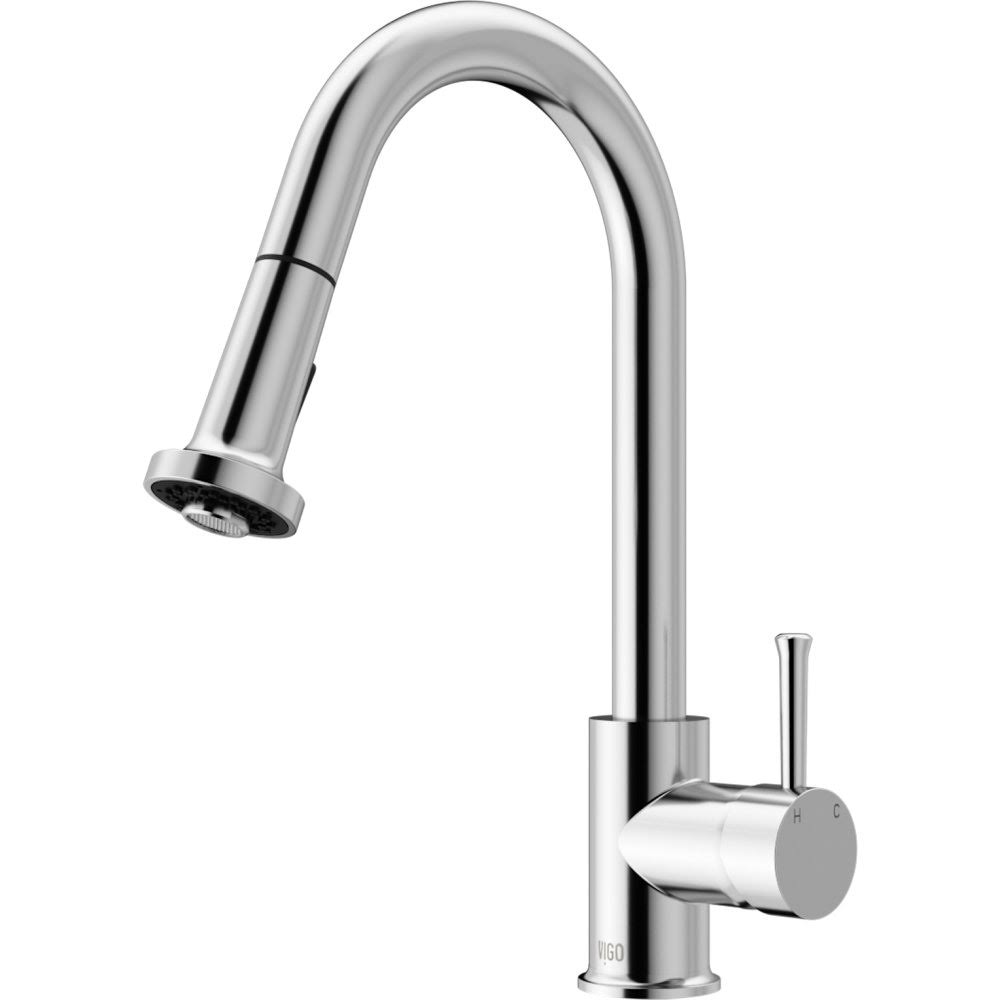 Chrome Pull-Out Spray Kitchen Faucet O45333